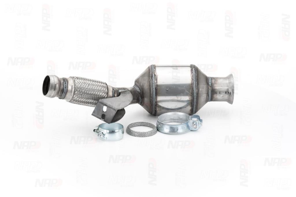 Catalyseur (Pot catalytique) NAP carPARTS ref. CAD10536
