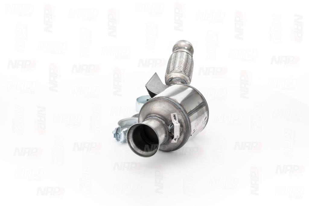Catalyseur (Pot catalytique) NAP carPARTS ref. CAD10536