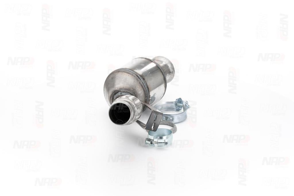 Catalyseur (Pot catalytique) NAP carPARTS ref. CAD10536