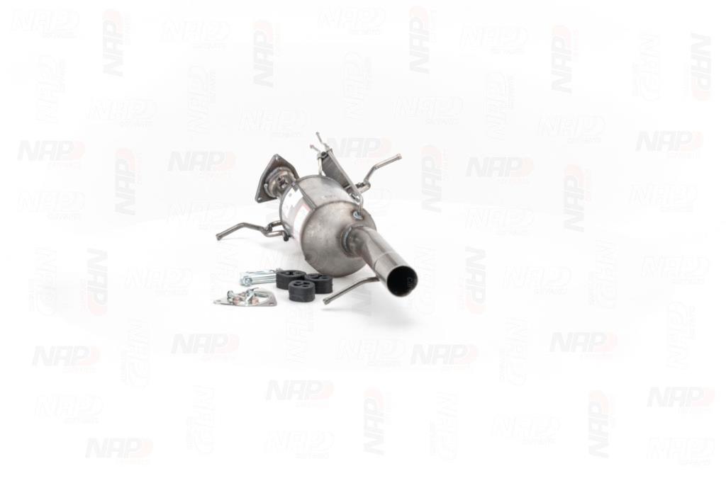 Filtro de partículas (FAP Diesel) NAP carPARTS ref. CAD10537