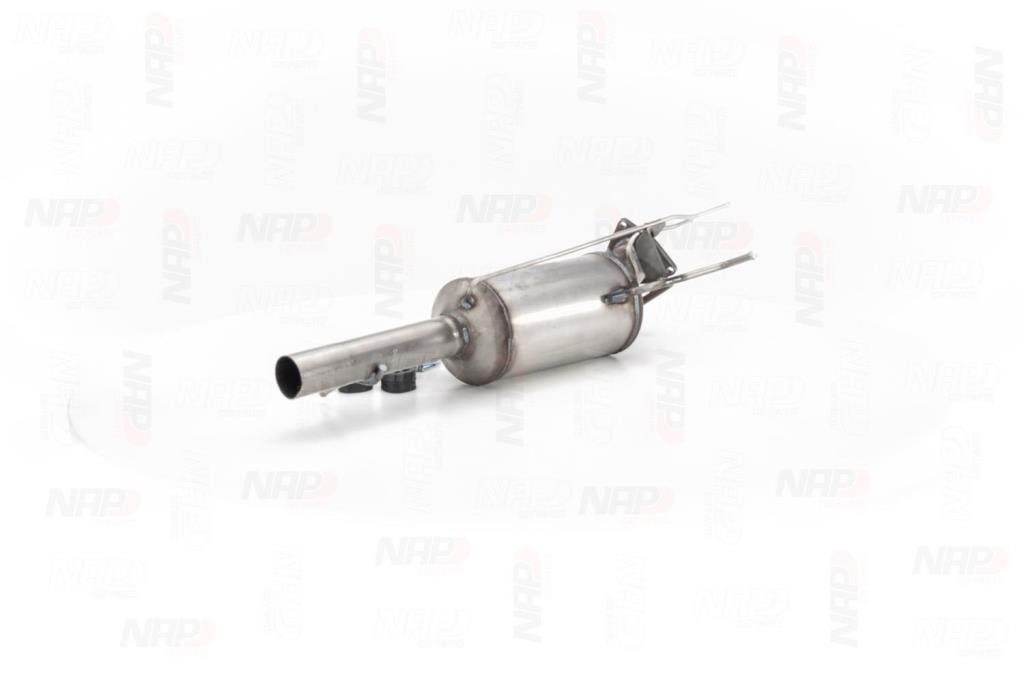 Filtro de partículas (FAP Diesel) NAP carPARTS ref. CAD10537