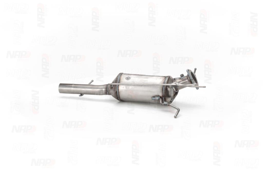 Filtro de partículas (FAP Diesel) NAP carPARTS ref. CAD10537