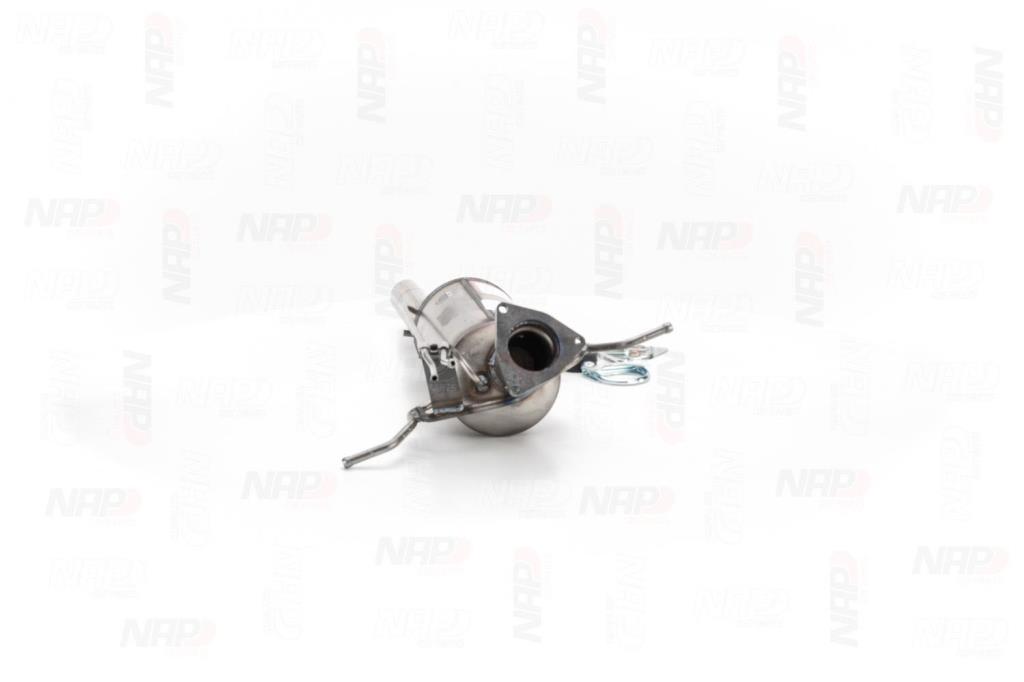 Filtro de partículas (FAP Diesel) NAP carPARTS ref. CAD10537