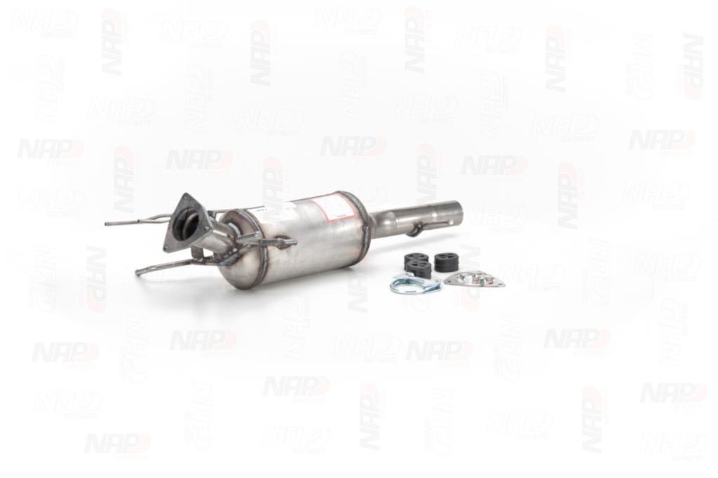 Filtro de partículas (FAP Diesel) NAP carPARTS ref. CAD10537