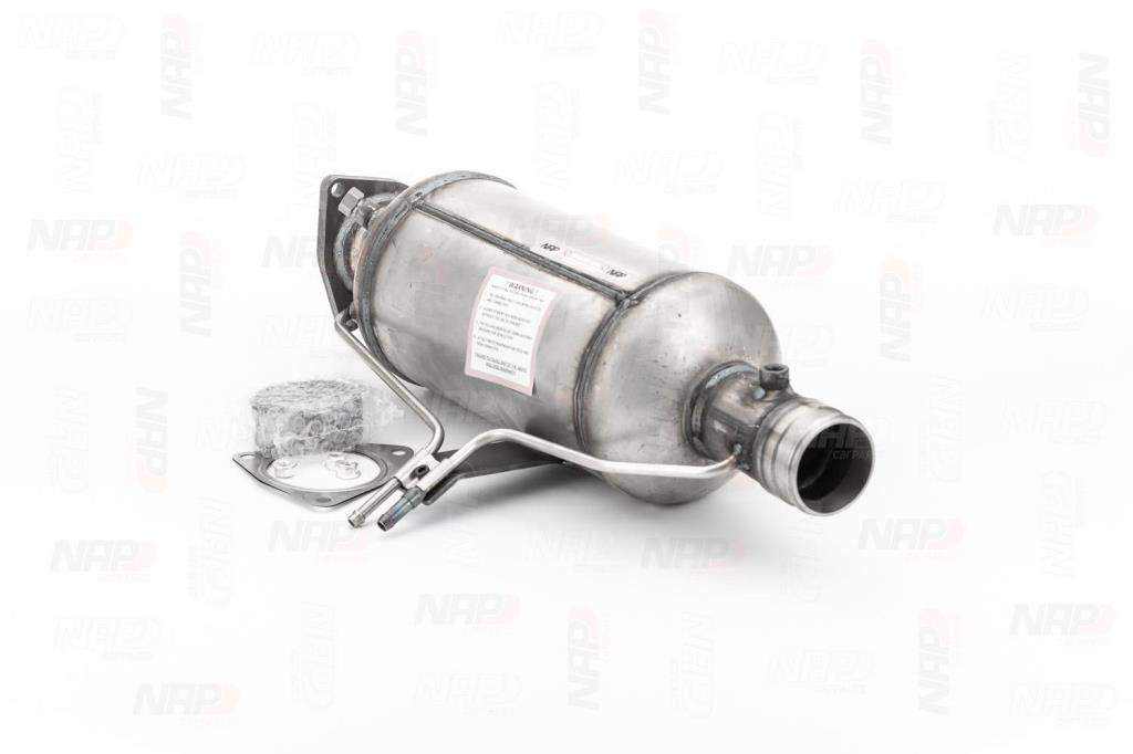 Filtre à particules / FAP (FAP diesel) NAP carPARTS CAD10539