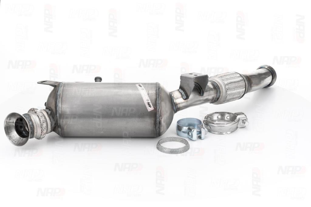 Filtro de partículas (FAP Diesel) NAP carPARTS ref. CAD10541