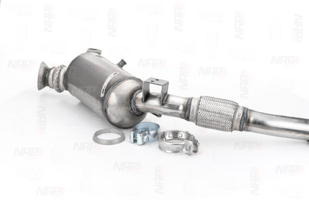 Filtro de partículas (FAP Diesel) NAP carPARTS ref. CAD10541