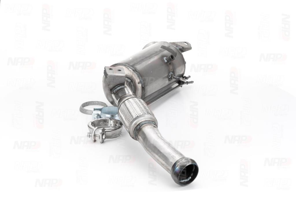 Filtro de partículas (FAP Diesel) NAP carPARTS ref. CAD10541