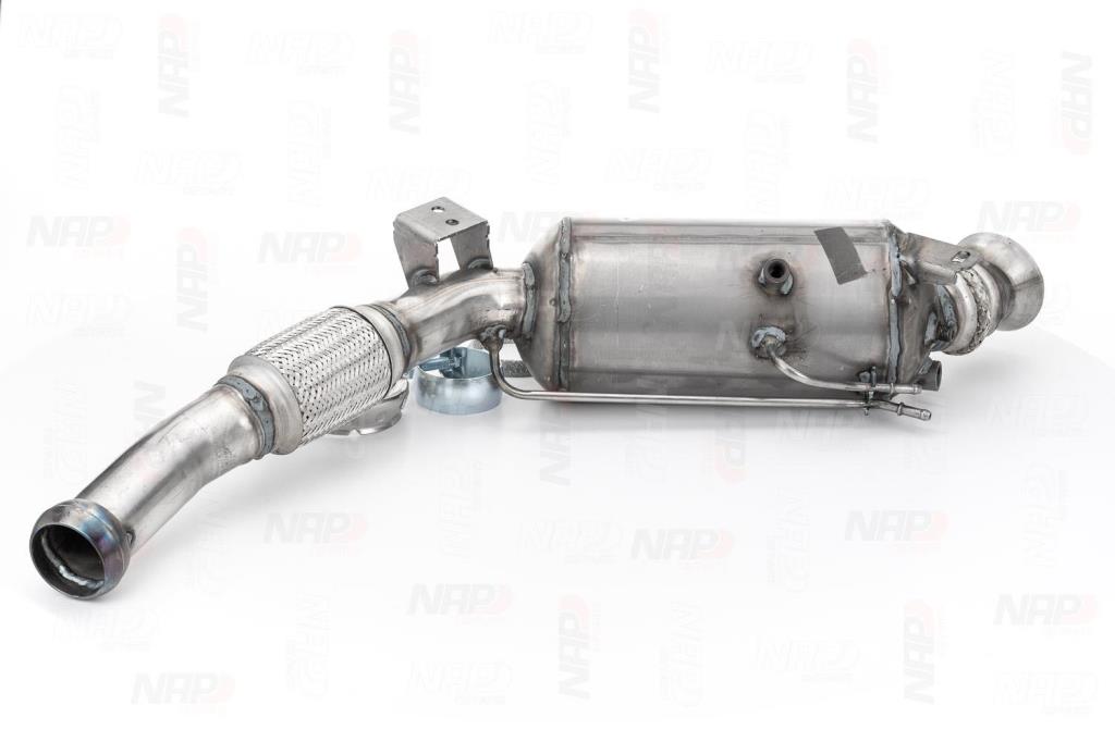Filtro de partículas (FAP Diesel) NAP carPARTS ref. CAD10541