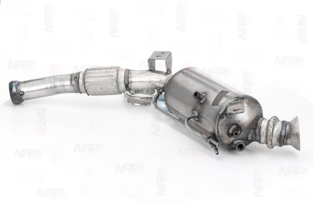 Filtro de partículas (FAP Diesel) NAP carPARTS ref. CAD10541