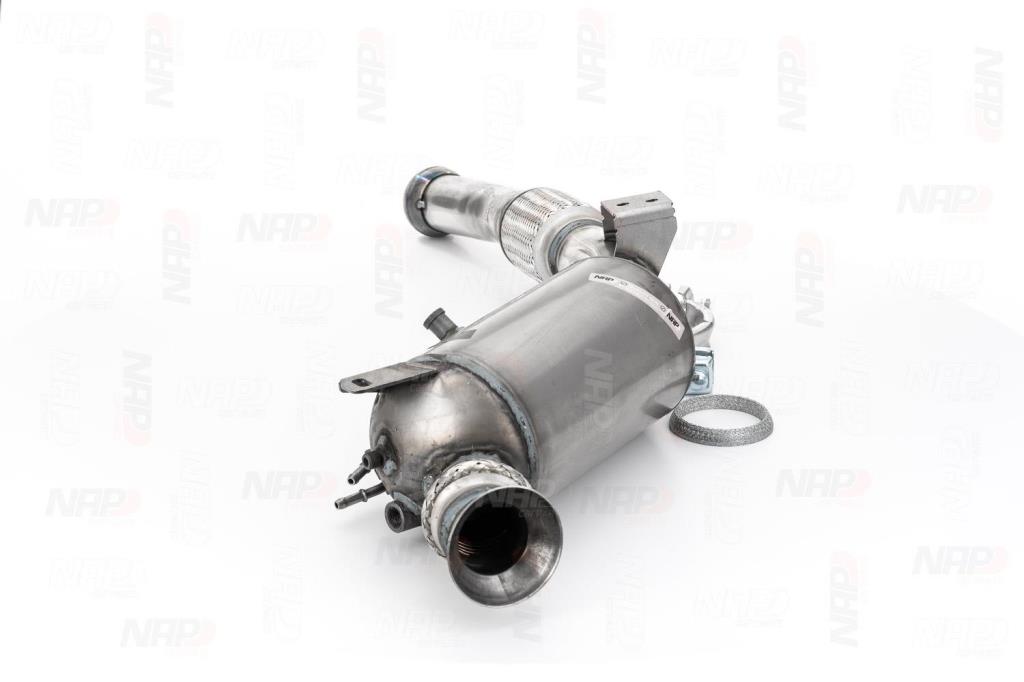 Filtro de partículas (FAP Diesel) NAP carPARTS ref. CAD10541