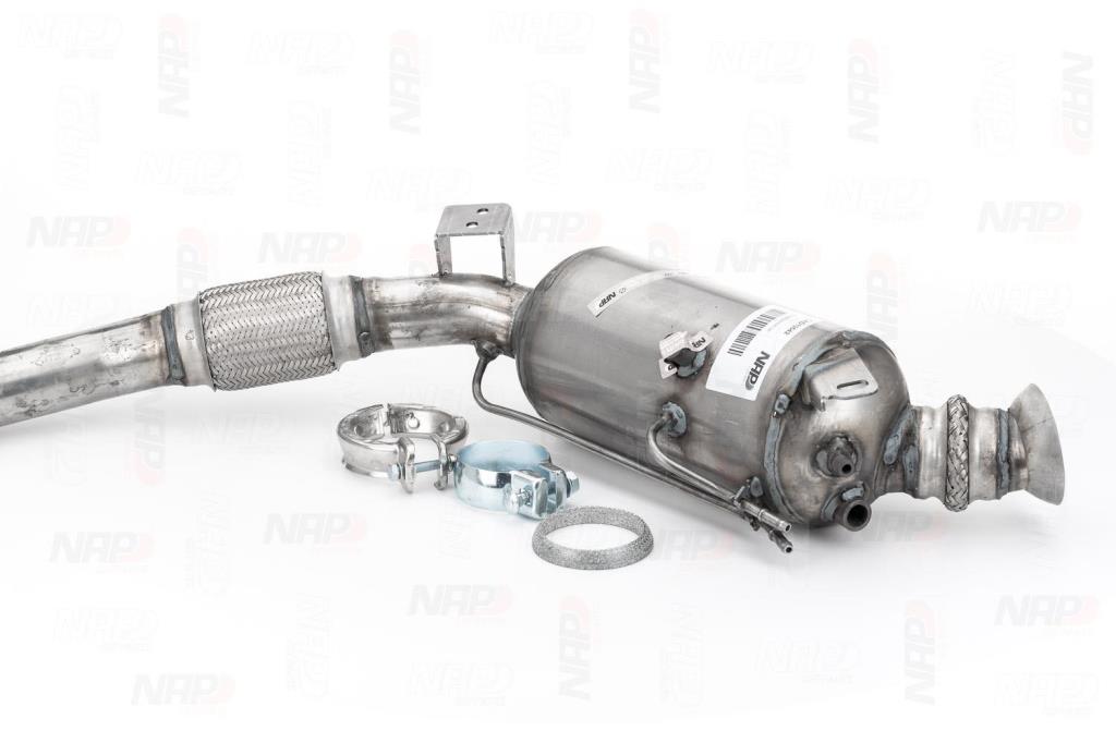 Filtre à particules / FAP (FAP diesel) NAP carPARTS CAD10542