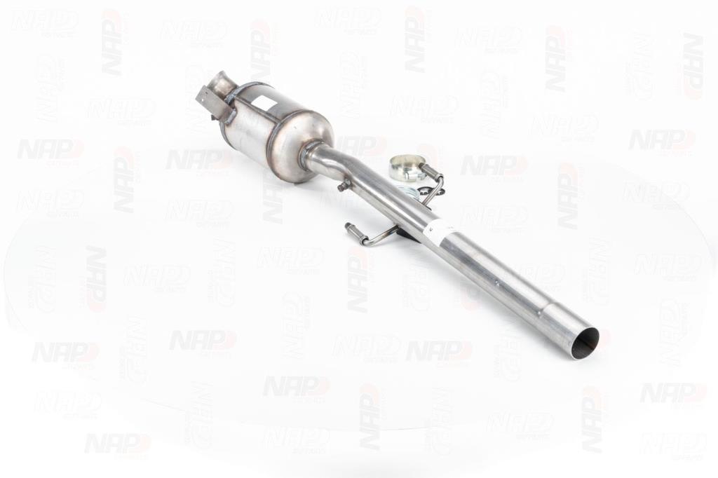 Filtre à particules / FAP (FAP diesel) NAP carPARTS CAD10545