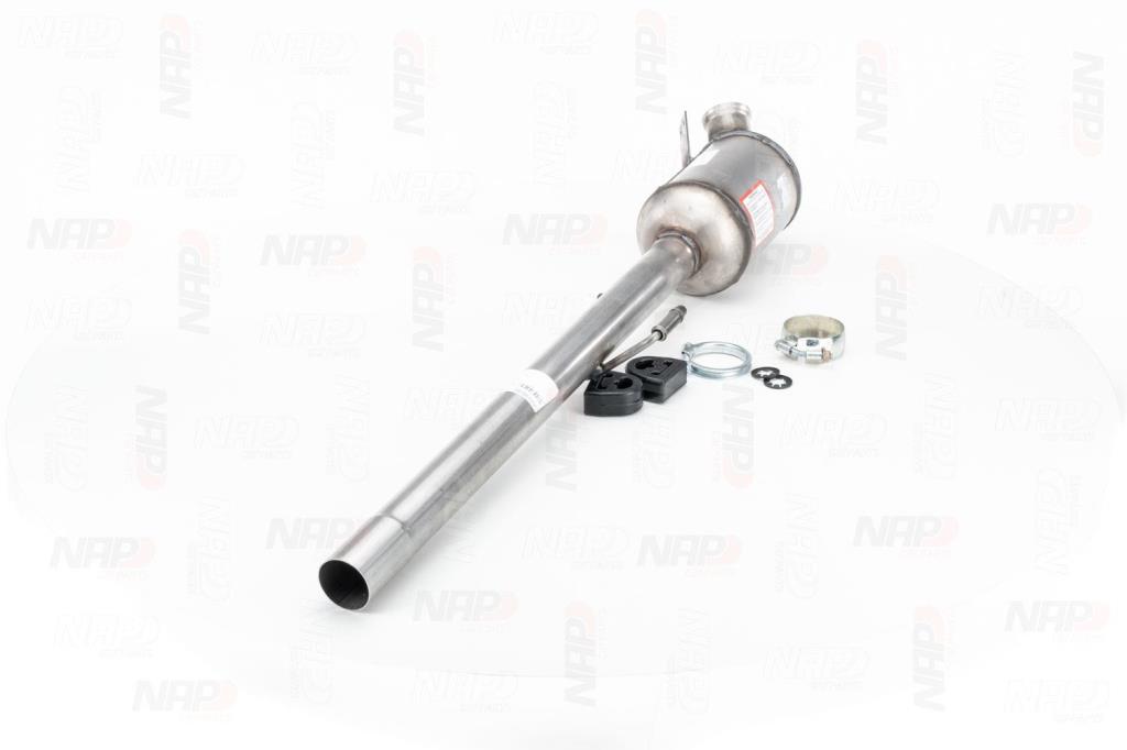 Filtre à particules / FAP (FAP diesel) NAP carPARTS CAD10545