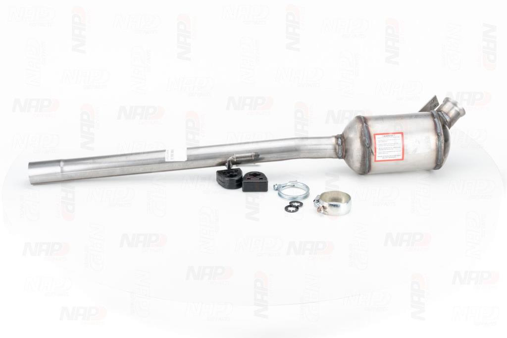 Filtre à particules / FAP (FAP diesel) NAP carPARTS CAD10545