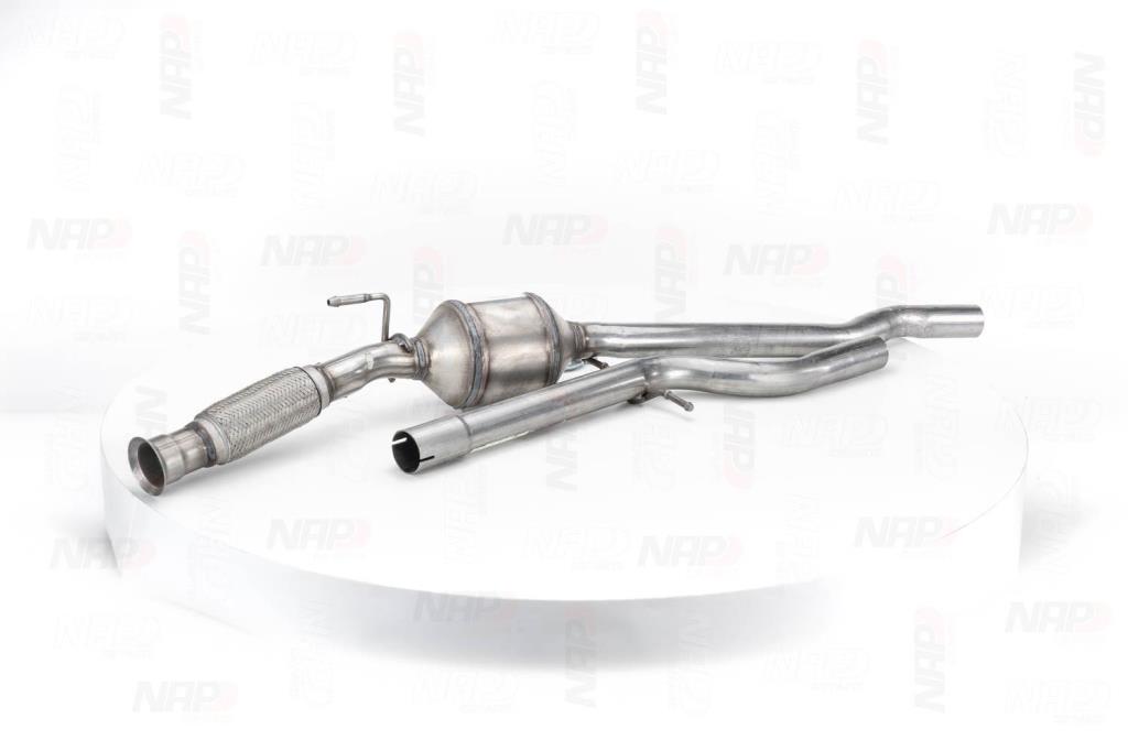 Catalyseur (Pot catalytique) NAP carPARTS ref. CAD10579