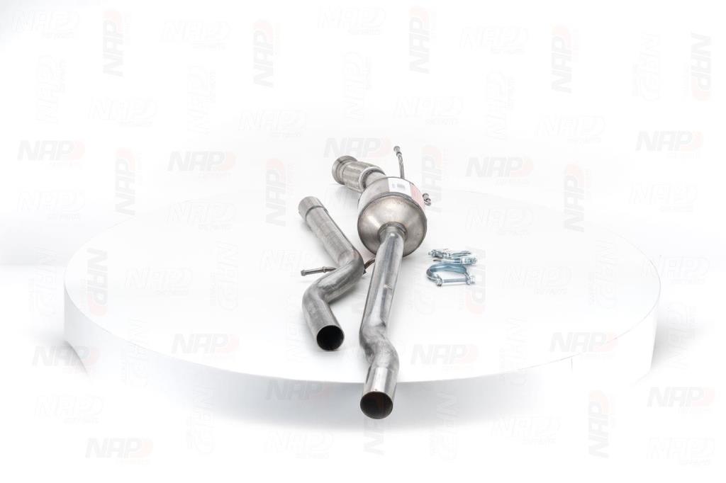 Catalyseur (Pot catalytique) NAP carPARTS ref. CAD10579