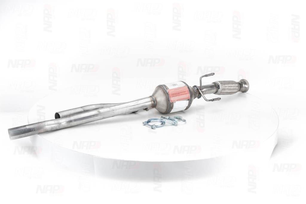 Catalyseur (Pot catalytique) NAP carPARTS ref. CAD10579