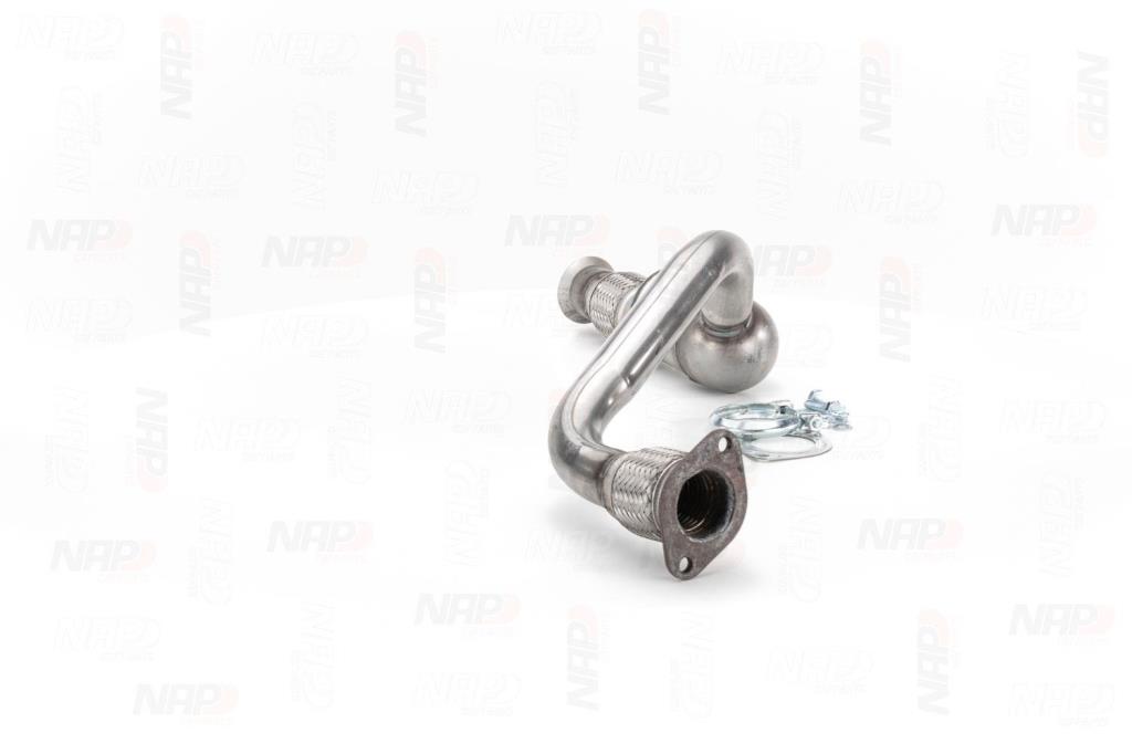 Catalyseur (Pot catalytique) NAP carPARTS ref. CAD10581