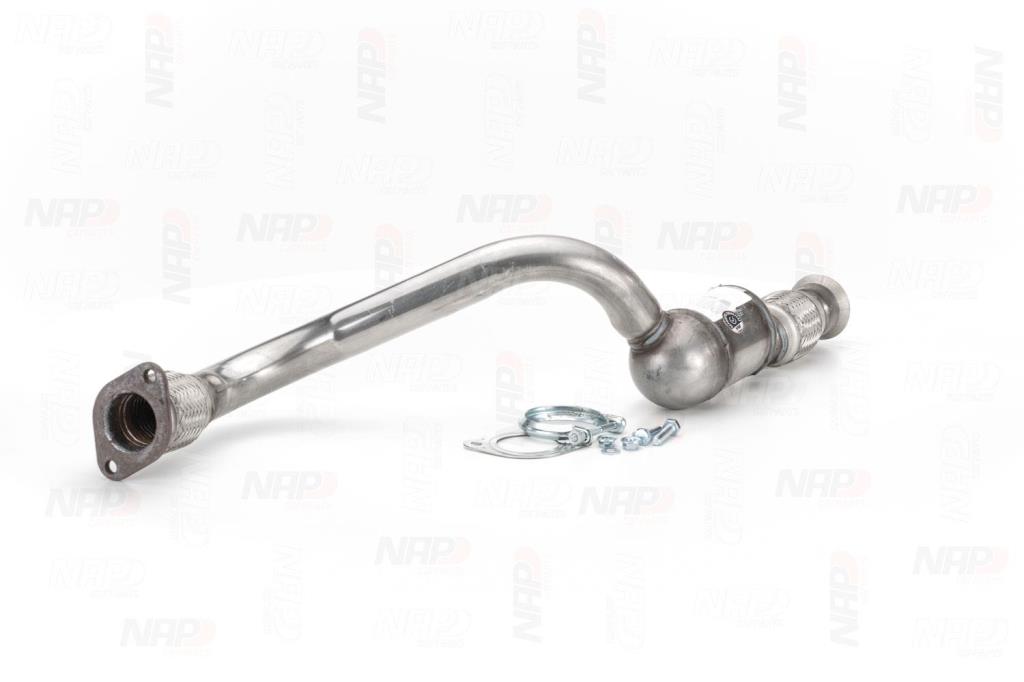 Catalyseur (Pot catalytique) NAP carPARTS ref. CAD10581