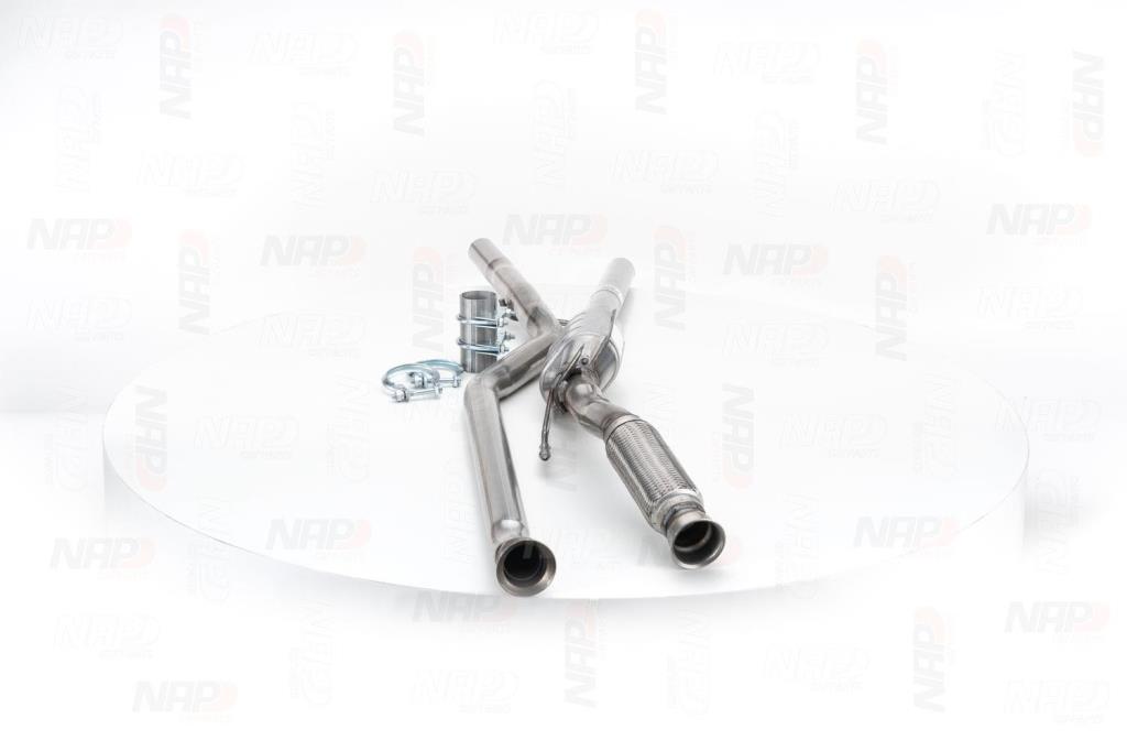 Catalyseur (Pot catalytique) NAP carPARTS ref. CAD10586