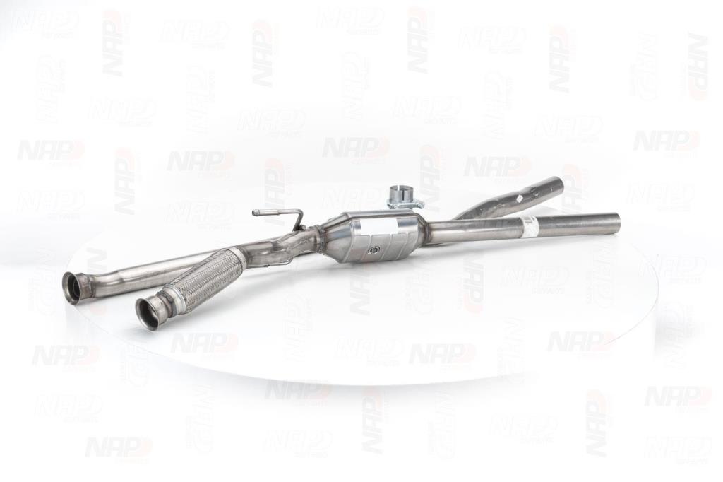 Catalyseur (Pot catalytique) NAP carPARTS ref. CAD10586