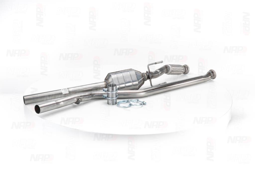 Catalyseur (Pot catalytique) NAP carPARTS ref. CAD10586
