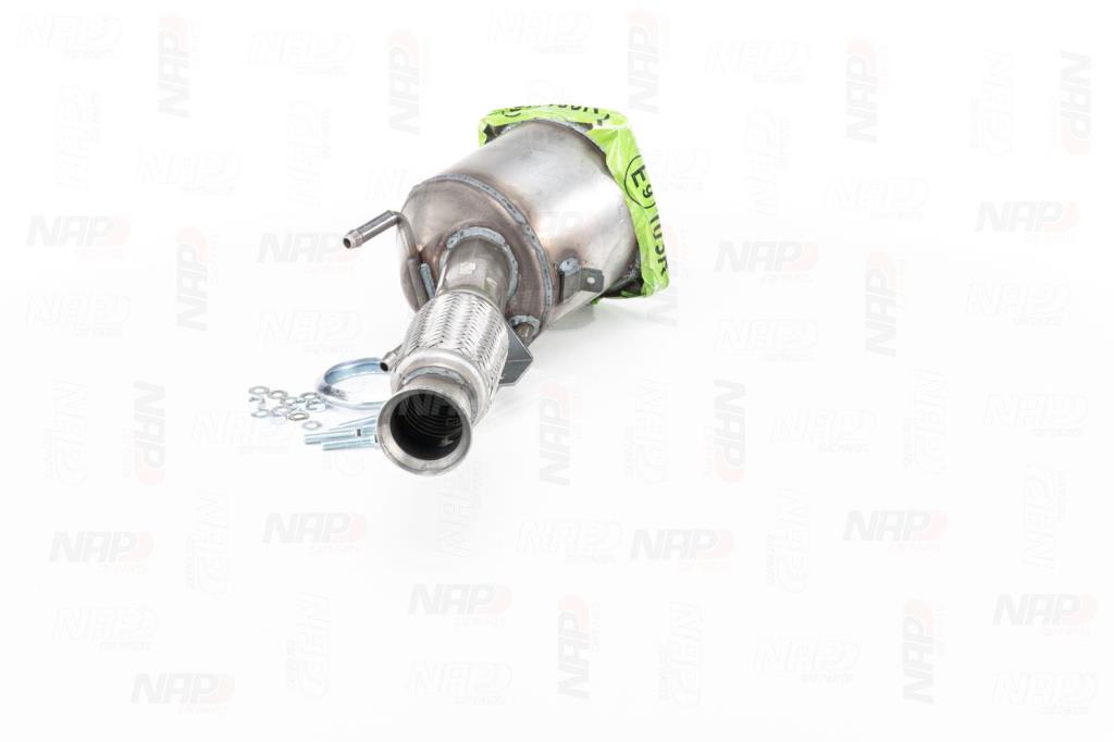Catalyseur (Pot catalytique) NAP carPARTS ref. CAD10587