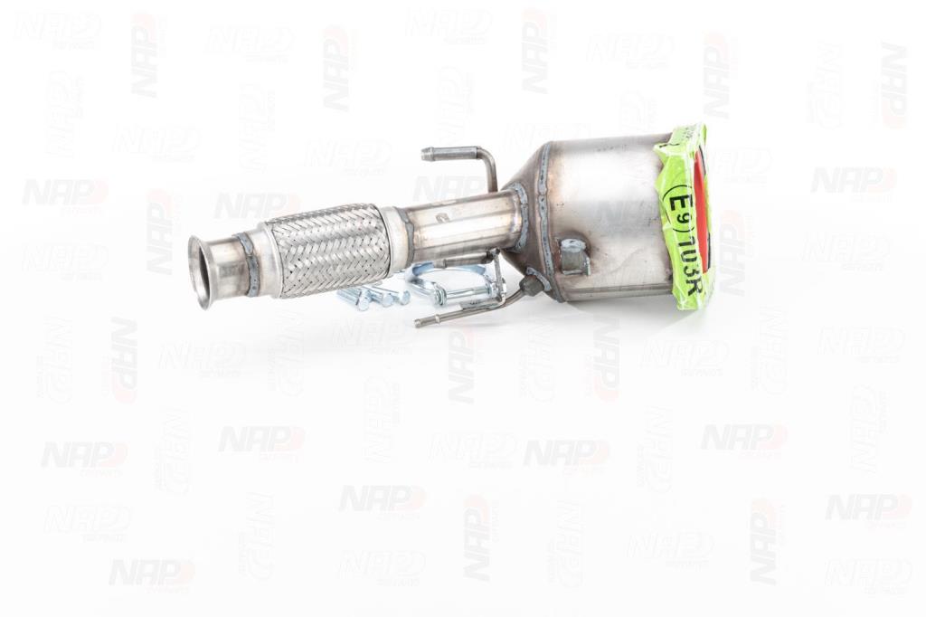 Catalyseur (Pot catalytique) NAP carPARTS ref. CAD10587