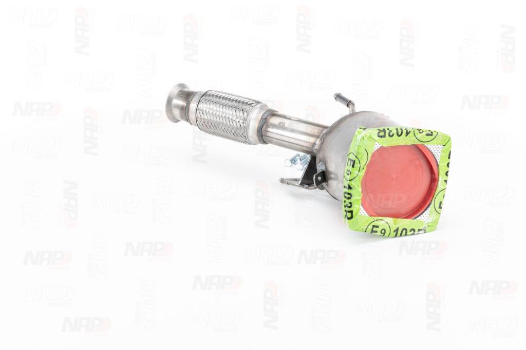 Catalyseur (Pot catalytique) NAP carPARTS ref. CAD10587