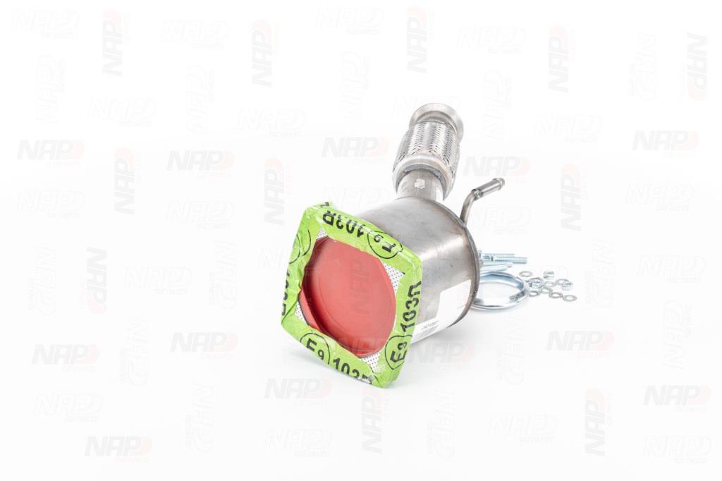 Catalyseur (Pot catalytique) NAP carPARTS ref. CAD10587
