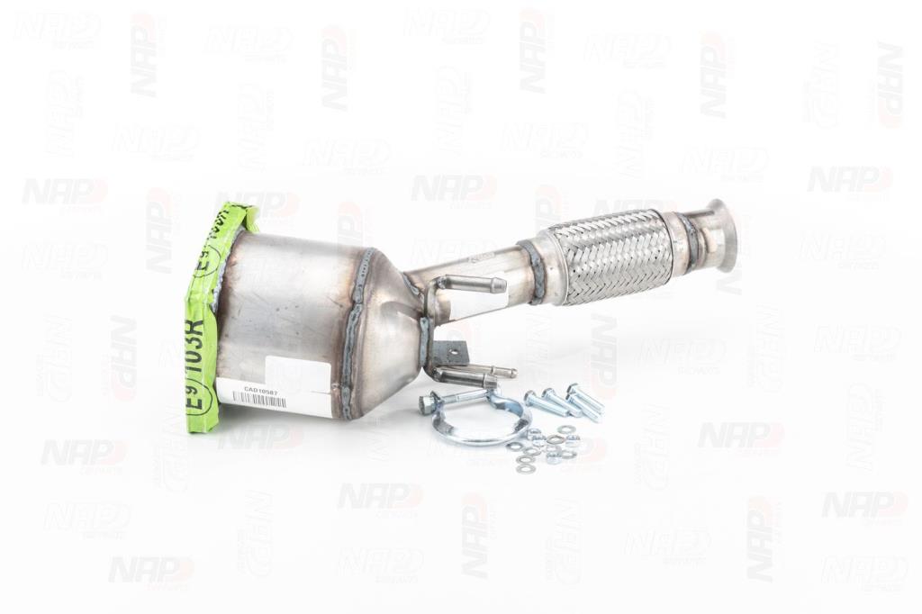 Catalyseur (Pot catalytique) NAP carPARTS ref. CAD10587