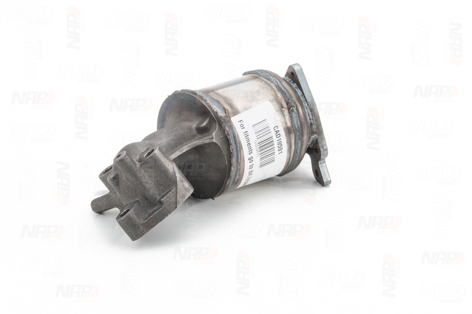 Catalyseur (Pot catalytique) NAP carPARTS ref. CAD10591
