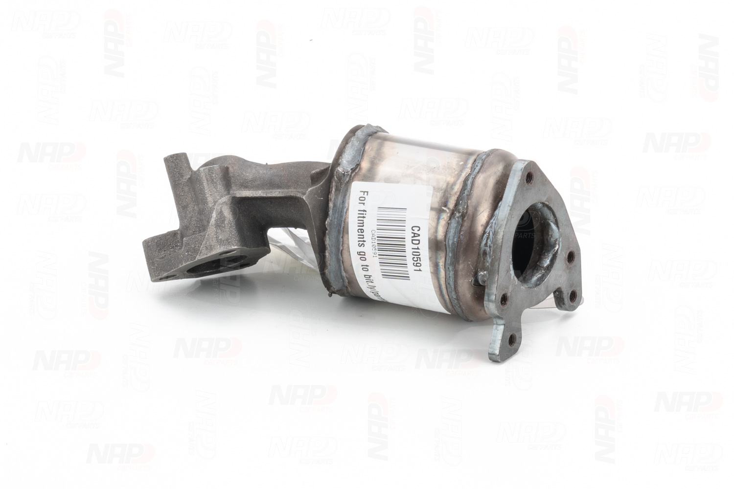 Catalyseur (Pot catalytique) NAP carPARTS ref. CAD10591