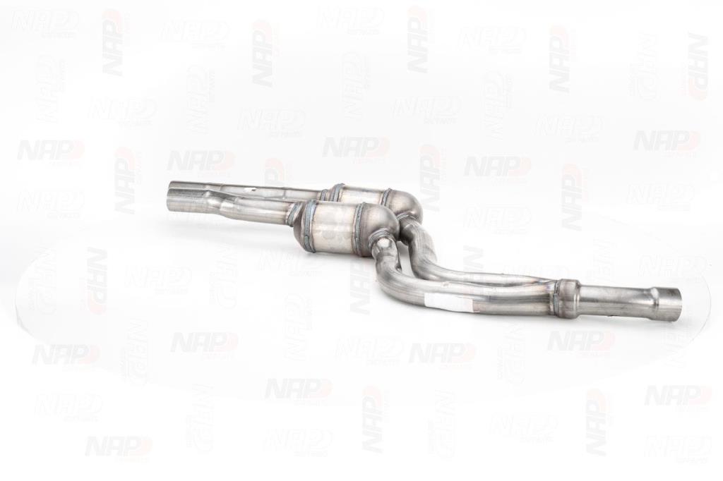 Catalyseur (Pot catalytique) NAP carPARTS ref. CAD10593