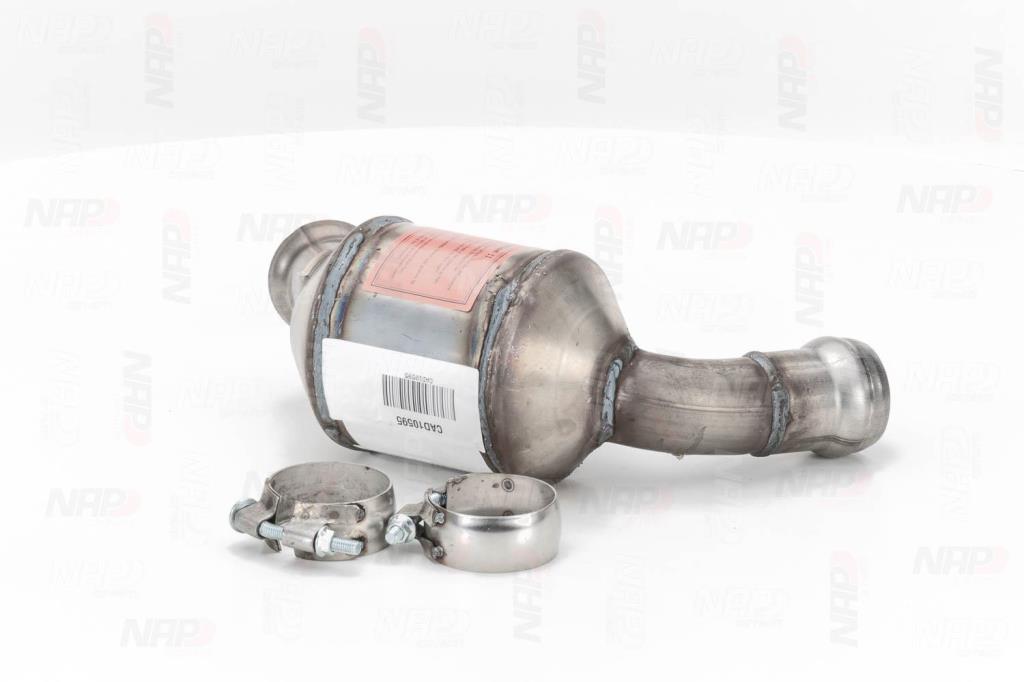 Catalyseur (Pot catalytique) NAP carPARTS ref. CAD10595
