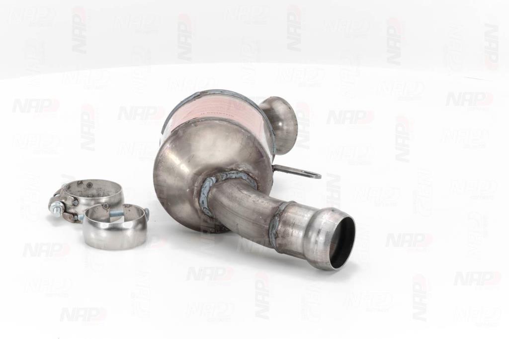 Catalyseur (Pot catalytique) NAP carPARTS ref. CAD10595