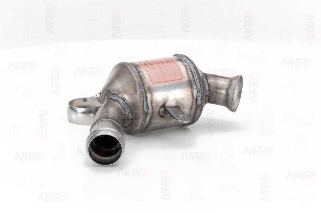 Catalyseur (Pot catalytique) NAP carPARTS ref. CAD10595