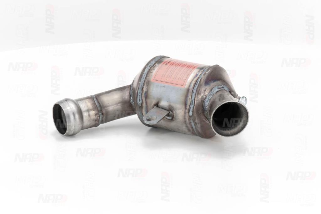 Catalyseur (Pot catalytique) NAP carPARTS ref. CAD10595