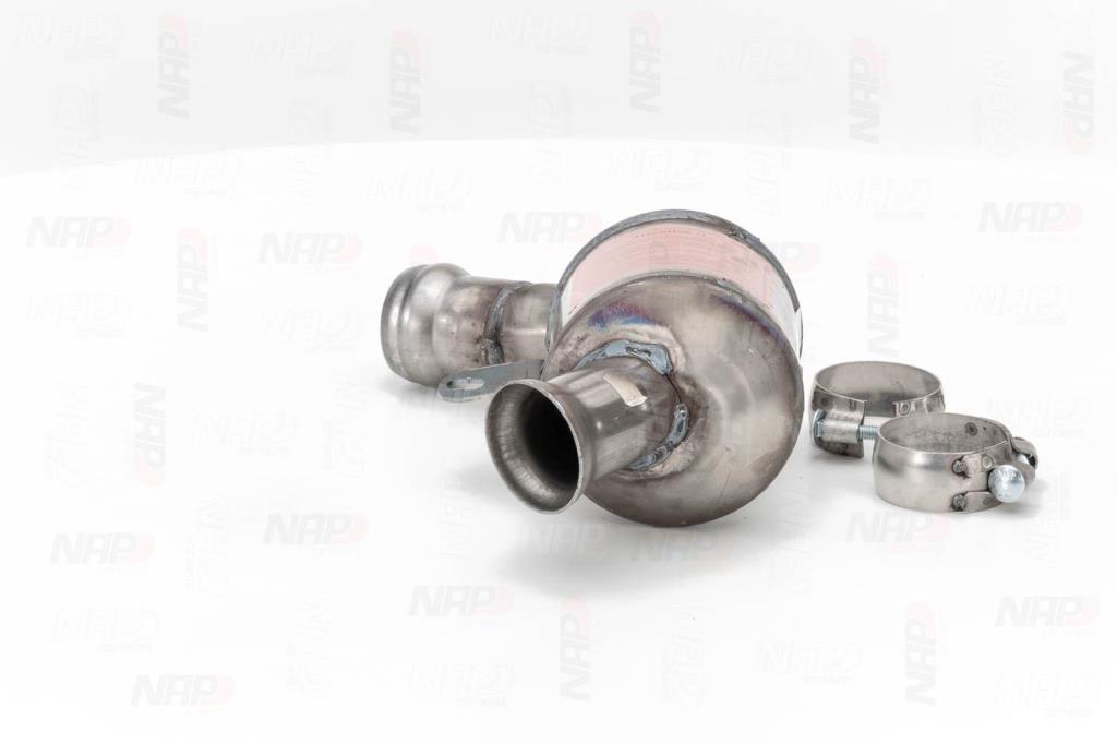Catalyseur (Pot catalytique) NAP carPARTS ref. CAD10595