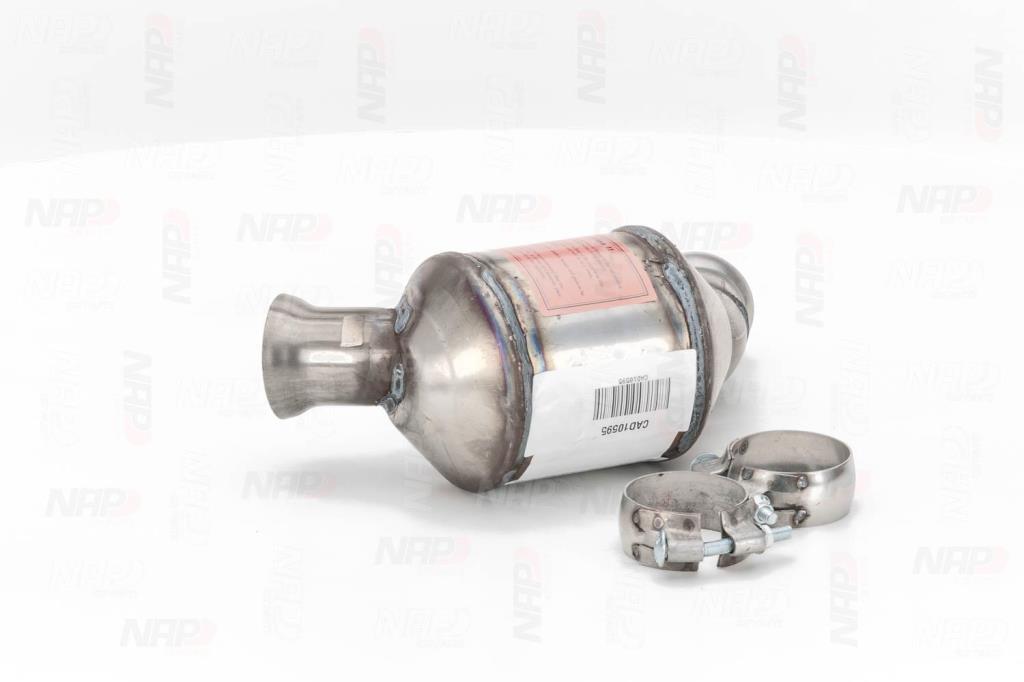 Catalyseur (Pot catalytique) NAP carPARTS ref. CAD10595
