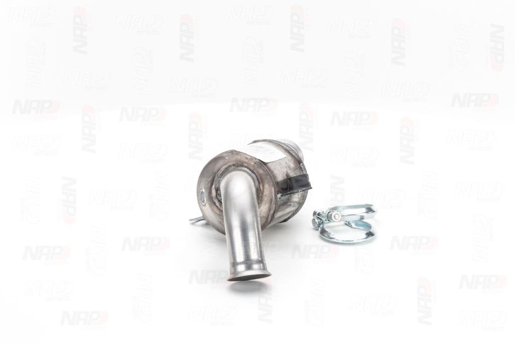 Catalyseur (Pot catalytique) NAP carPARTS ref. CAD10597