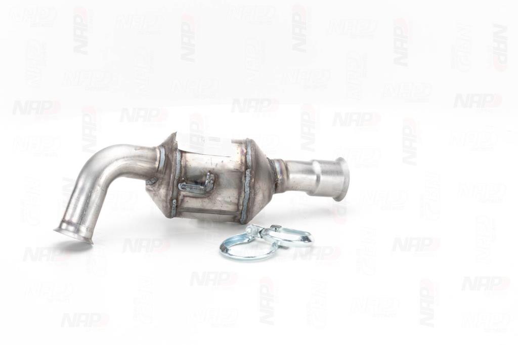 Catalyseur (Pot catalytique) NAP carPARTS ref. CAD10597