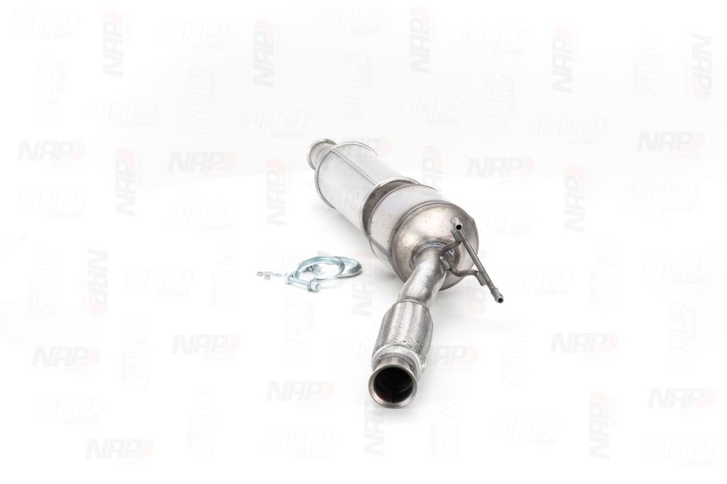 Catalyseur (Pot catalytique) NAP carPARTS ref. CAD10598