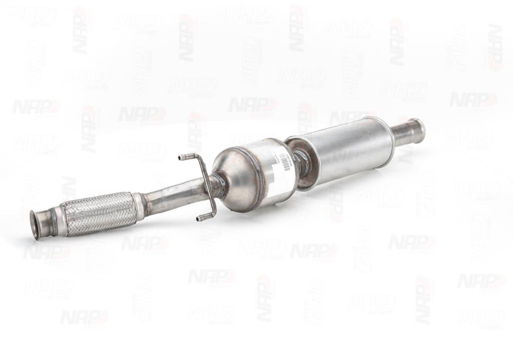 Catalyseur (Pot catalytique) NAP carPARTS ref. CAD10598