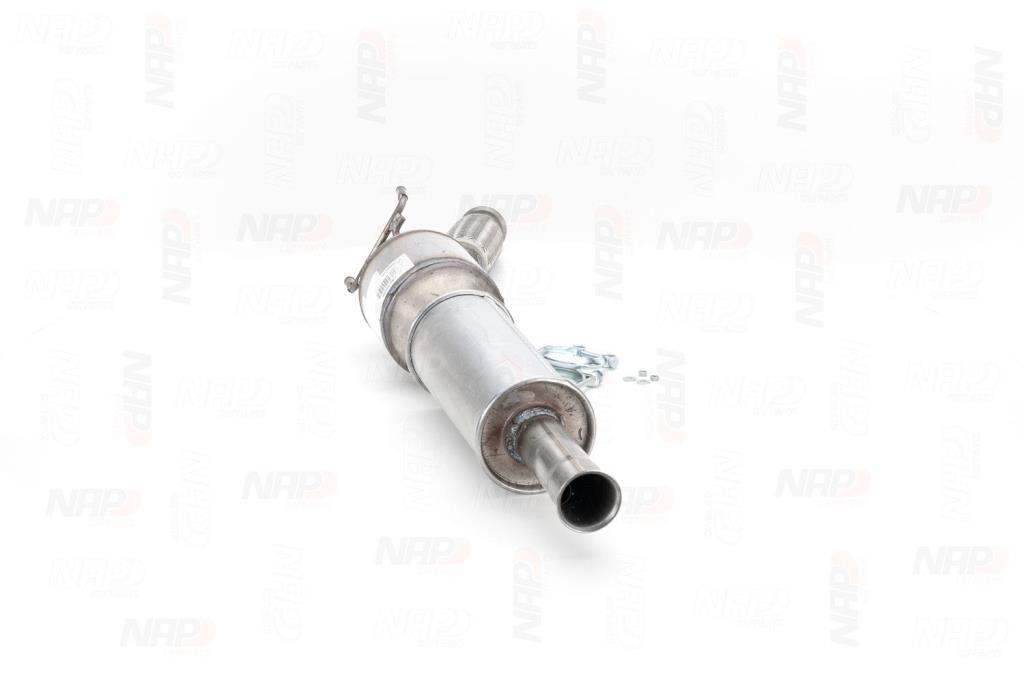 Catalyseur (Pot catalytique) NAP carPARTS ref. CAD10598