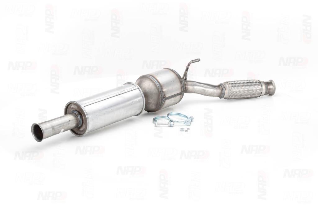 Catalyseur (Pot catalytique) NAP carPARTS ref. CAD10598