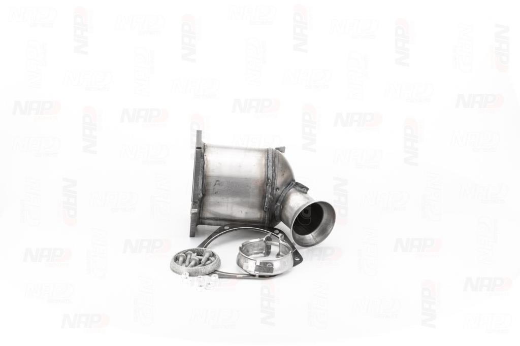 Catalyseur (Pot catalytique) NAP carPARTS ref. CAD10602
