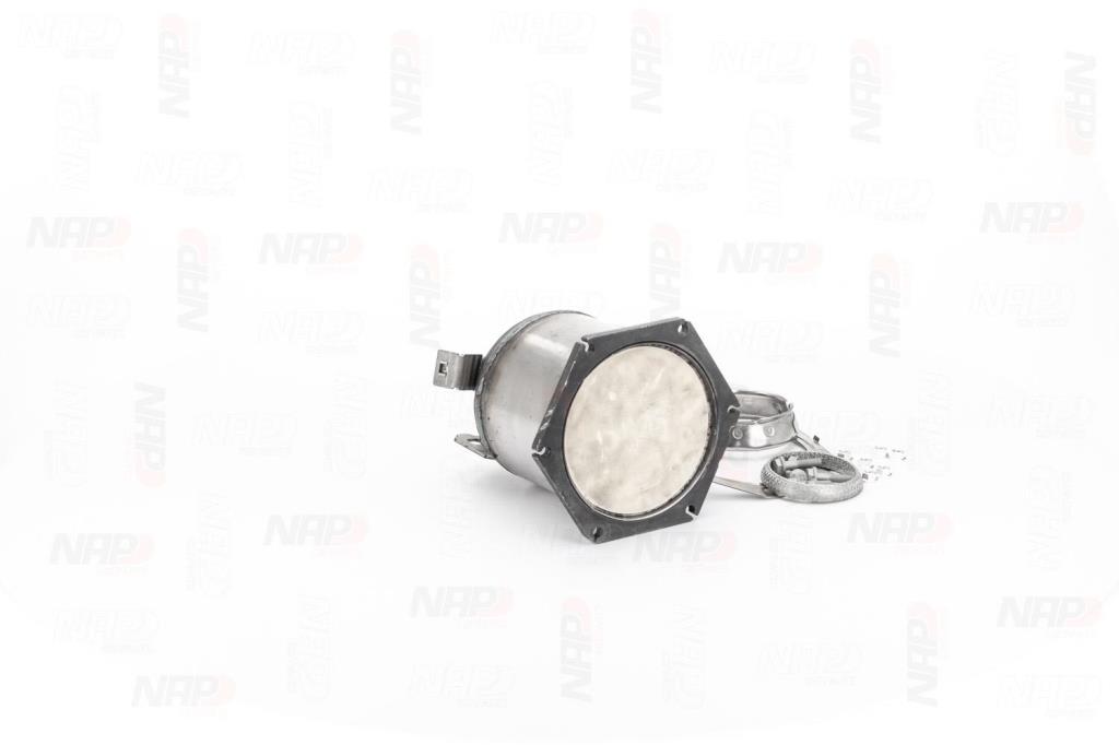 Catalyseur (Pot catalytique) NAP carPARTS ref. CAD10602