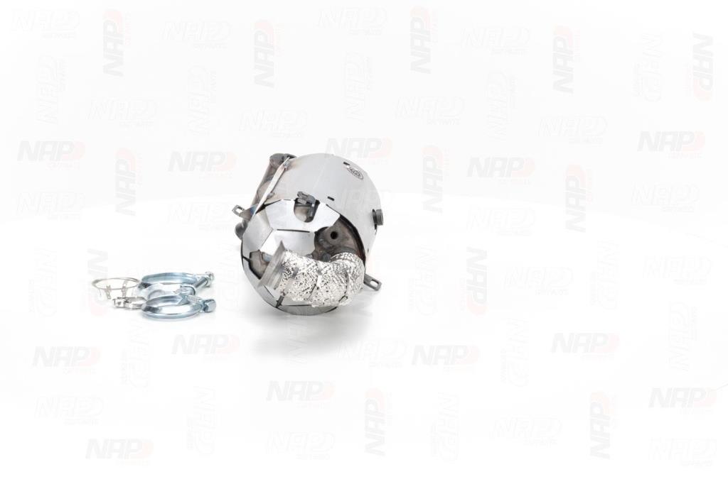 Catalyseur (Pot catalytique) NAP carPARTS ref. CAD10628